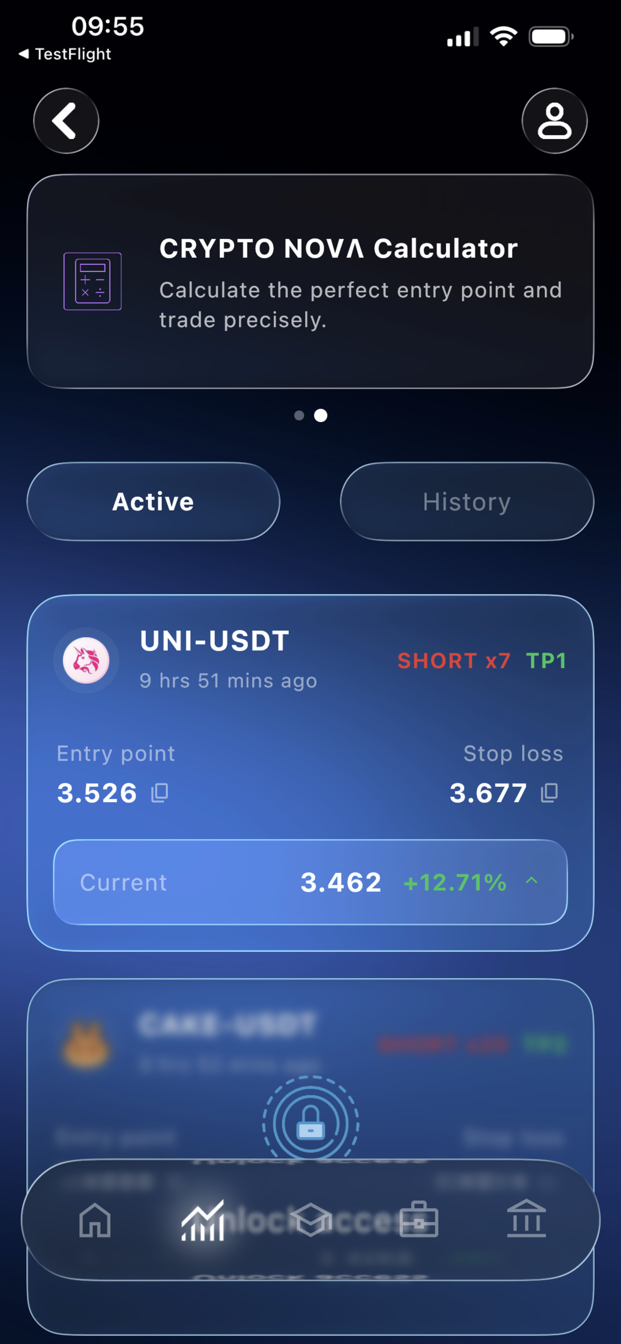 CRYPTO NOVA Signals